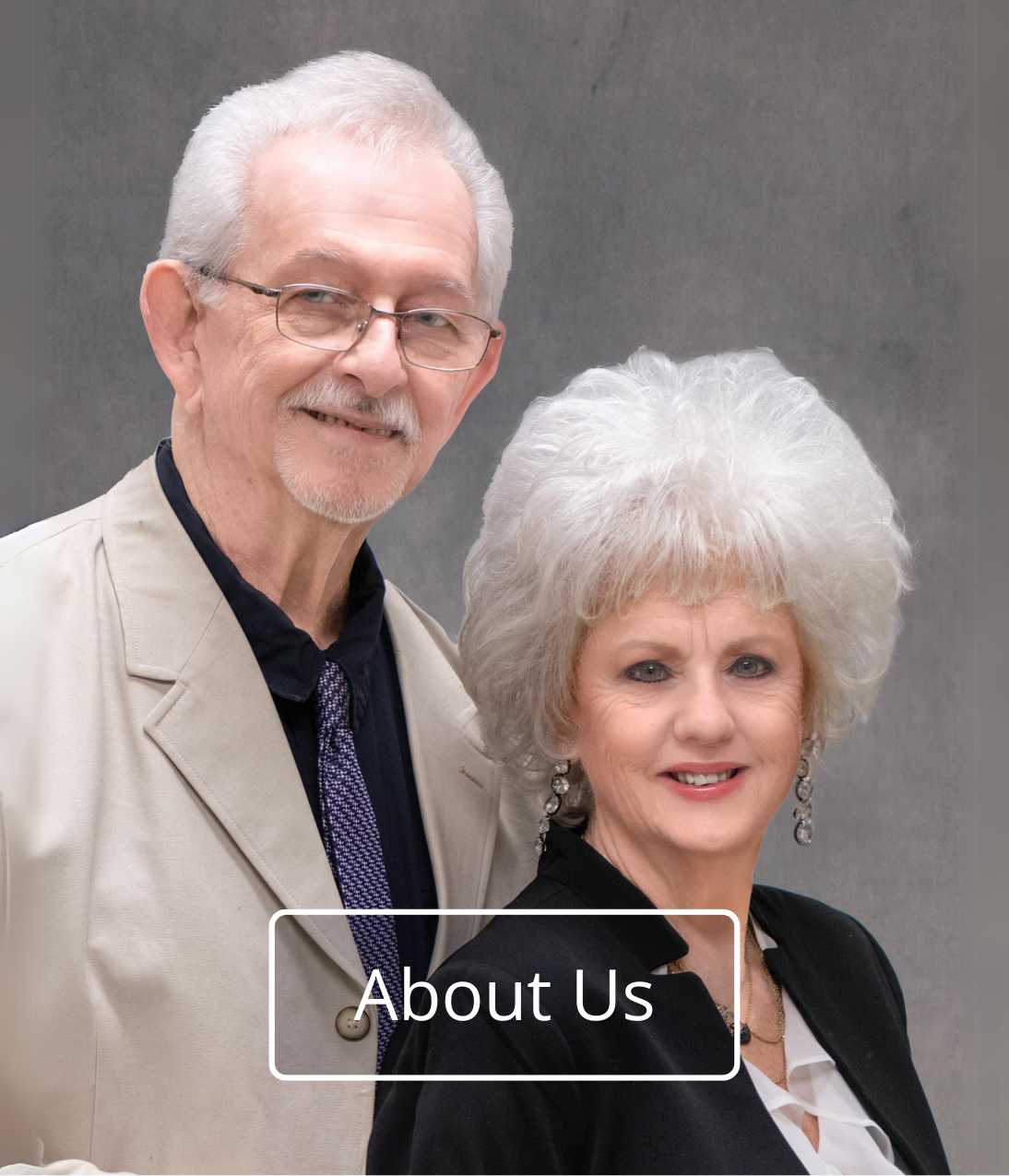 Larry and Deborah Mininger About Us Button